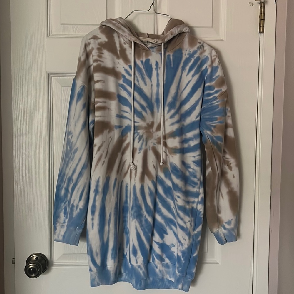 Tye dye hoodie